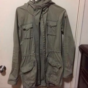 A&F Military jacket